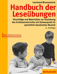 Produktbild: Handbuch der Lese&uuml;bungen