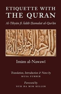 Produktbild: Etiquette With the Quran