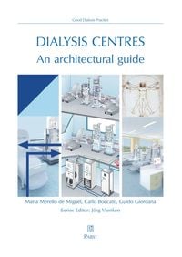 Produktbild: DIALYSIS CENTRES - An architectural guide