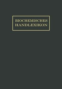 Produktbild: Biochemisches Handlexikon
