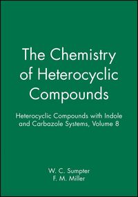 Produktbild: Heterocyclic Compounds with Indole and Carbazole Systems, Volume 8