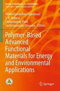 Produktbild: Polymer-Based Advanced Functional Materials for Energy and Environmental Applications