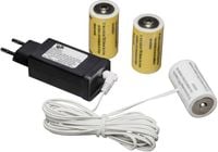 Produktbild: Konstsmide 5173-000 Netzadapter f&uuml;r Batterieartikel Innen netzbetrieben