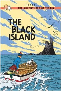 Produktbild: The Adventures of Tintin. The Black Island