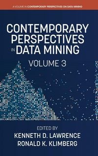 Produktbild: Contemporary Perspectives in Data Mining, Volume 3 (hc)