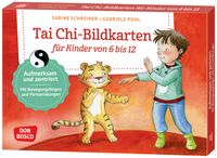 Produktbild: Tai Chi-Bildkarten für Kinder von 6 bis 12