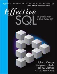 Produktbild: Effective SQL