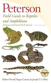 Produktbild: Peterson Field Guide to Reptiles and Amphibians Eastern & Central North America