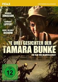 Produktbild: Die drei Gesichter der Tamara Bunke / Fesselnder Spionagefilm &uuml;ber die Kampfgef&auml;hrtin des Revolution&auml;rs Che Guevara (Pidax Historien-Klassiker)