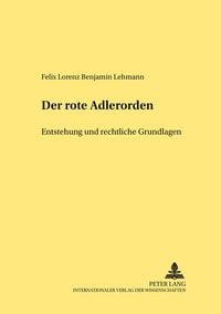 Produktbild: Der Rote Adlerorden