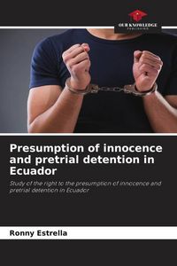 Produktbild: Presumption of innocence and pretrial detention in Ecuador