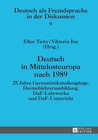 Produktbild: Deutsch in Mittelosteuropa nach 1989
