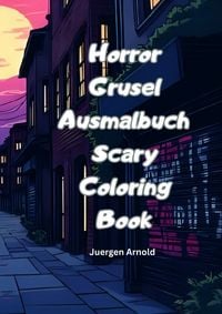 Produktbild: Horror Scary Coloring Book