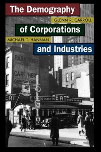 Produktbild: The Demography of Corporations and Industries