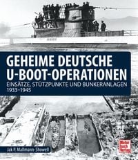 Produktbild: Geheime deutsche U-Boot-Operationen