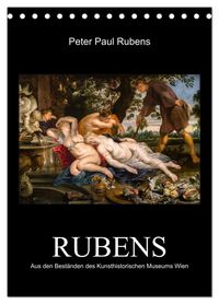Produktbild: Peter Paul Rubens - Rubens (Tischkalender 2026 DIN A5 hoch), CALVENDO Monatskalender
