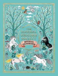 Produktbild: The Magical Unicorn Society Official Coloring Book