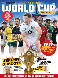 Produktbild: The Rugby Paper's Essential World Cup Guide 2019