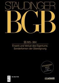 Produktbild: &sect;&sect; 925-984