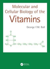 Produktbild: Molecular and Cellular Biology of the Vitamins