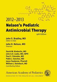 Produktbild: Nelson's Pediatric Antimicrobial Therapy