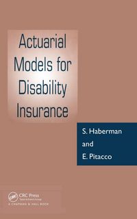 Produktbild: Actuarial Models for Disability Insurance