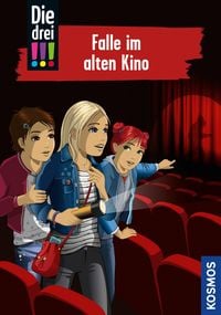 Produktbild: Die drei !!!, 95, Falle im alten Kino (drei Ausrufezeichen)