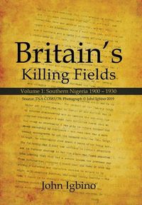 Produktbild: Igbino, J: Britain's Killing Fields