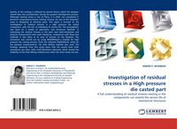 Produktbild: Investigation of residual stresses in a High pressure die casted part
