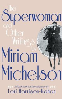 Produktbild: Superwoman and Other Writings by Miriam Michelson