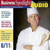 Produktbild: Business-Englisch lernen Audio - 10 Regeln f&uuml;r bessere Kommunikation