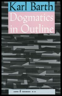 Produktbild: Dogmatics in Outline