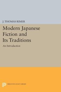 Produktbild: Modern Japanese Fiction and Its Traditions