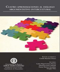 Produktbild: Cuatro aproximaciones al di&aacute;logo argumentativo intercultural