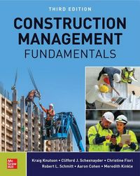 Produktbild: Construction Management Fundamentals, Third Edition