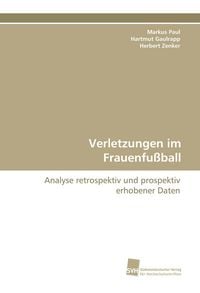 Produktbild: Verletzungen im Frauenfu&szlig;ball