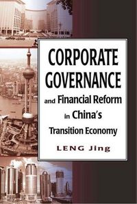 Produktbild: Corporate Governance and Financial Reform in China's Transition Economy