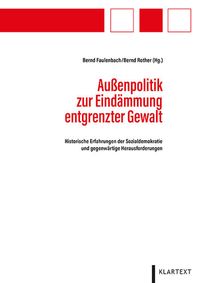 Produktbild: Außenpolitik zur Eindämmung entgrenzter Gewalt