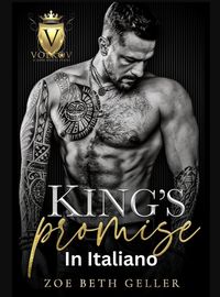Produktbild: King's Promise : Promessa del Rey (Volkov Bratva Series (In Italiano), #1)