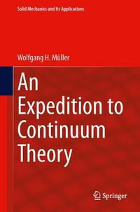 Produktbild: An Expedition to Continuum Theory
