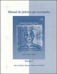 Produktbild: Manual de Practica Que Acompana Entrevistas: Segunda Parte