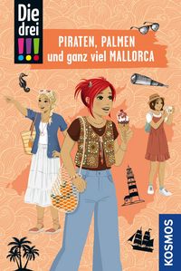 Produktbild: Die drei !!!, Piraten, Palmen und ganz viel Mallorca (drei Ausrufezeichen)