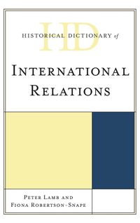 Produktbild: Historical Dictionary of International Relations