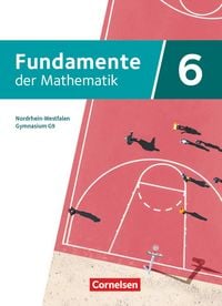 Produktbild: Fundamente der Mathematik 6. Schuljahr - Nordrhein-Westfalen - Sch&uuml;lerbuch