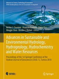 Produktbild: Advances in Sustainable and Environmental Hydrology, Hydrogeology, Hydrochemistry and Water Resources