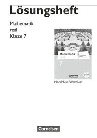 Produktbild: Mathematik real - Differenzierende Ausgabe Nordrhein-Westfalen - 7. Schuljahr