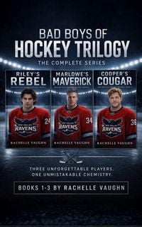 Produktbild: The Bad Boys of Hockey Romance Trilogy Bundle