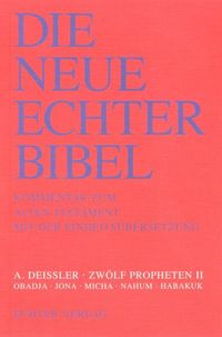 Produktbild: Die Neue Echter-Bibel. Kommentar / Kommentar zum Alten Testament mit Einheits&uuml;bersetzung / Zw&ouml;lf Propheten II