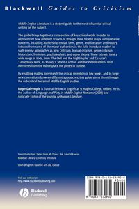 Produktbild: Middle English Literature P
