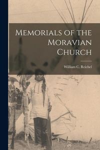 Produktbild: Memorials of the Moravian Church